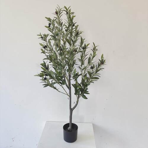 常青仿真植物装饰假绿植盆栽摆件家居饰品加密仿真橄榄树现货