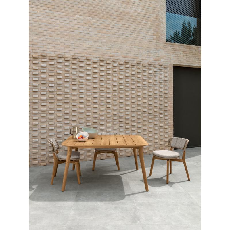 热销户外桌椅别墅露天阳台实木餐桌组合庭院花园休闲藤编家具藤编