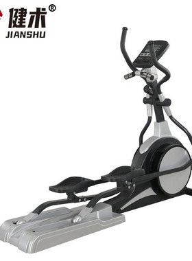 js-aa6103家用轻型款椭圆机器健身车材磁控阻力椭圆机室内健身