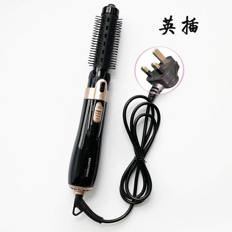 四合一多造型吹风机美发梳卷发直发功能电热梳家用吹发电梳子套装
