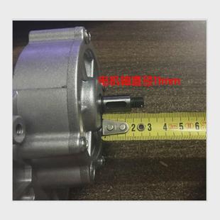 减速电机my1016z2 250w长轴电机有电机刷12v24v36v