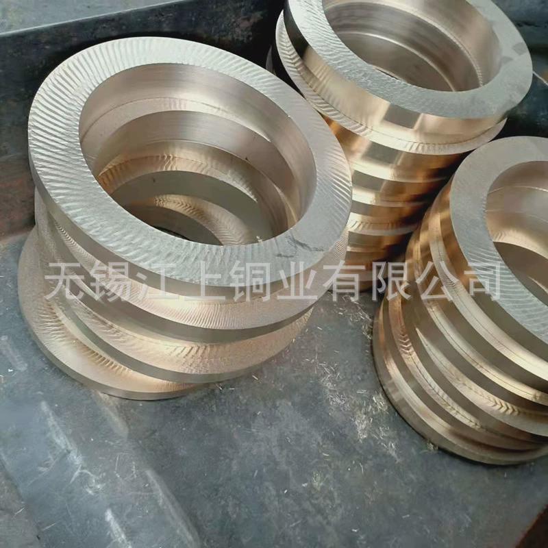 厂家齐全铝青铜套qal10-4-4铜套铜棒150*100规格供应