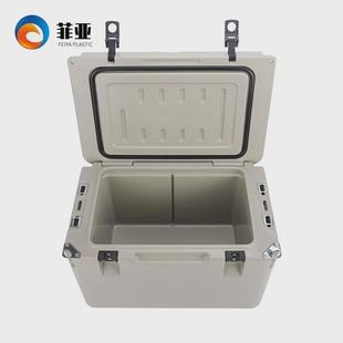 35l冷藏保温箱家用外卖便携野餐钓鱼箱户外生鲜运输冷藏箱