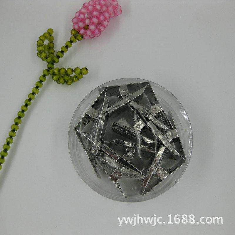 厂家供应多种规格38mm）（圆方形磁夹磁性夹子