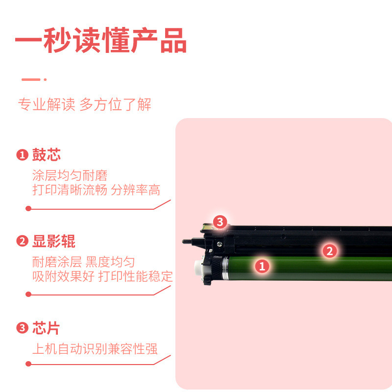 适用硒鼓versalinkc7120c7125c7130施乐xerox013r00688鼓架