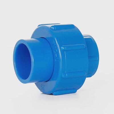 给水活接胶水全塑水管件活接头pvc配件塑料管管道20253250水上下