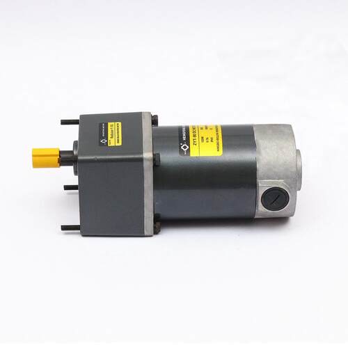 zyt-90直流电机100w150w24v36v110v220v电机齿轮直流