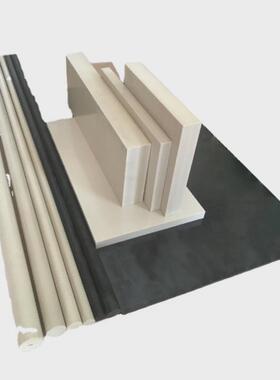 本色peek聚醚醚铜管黑色耐高温peek棒板材pk圆棒加纤防静电零切