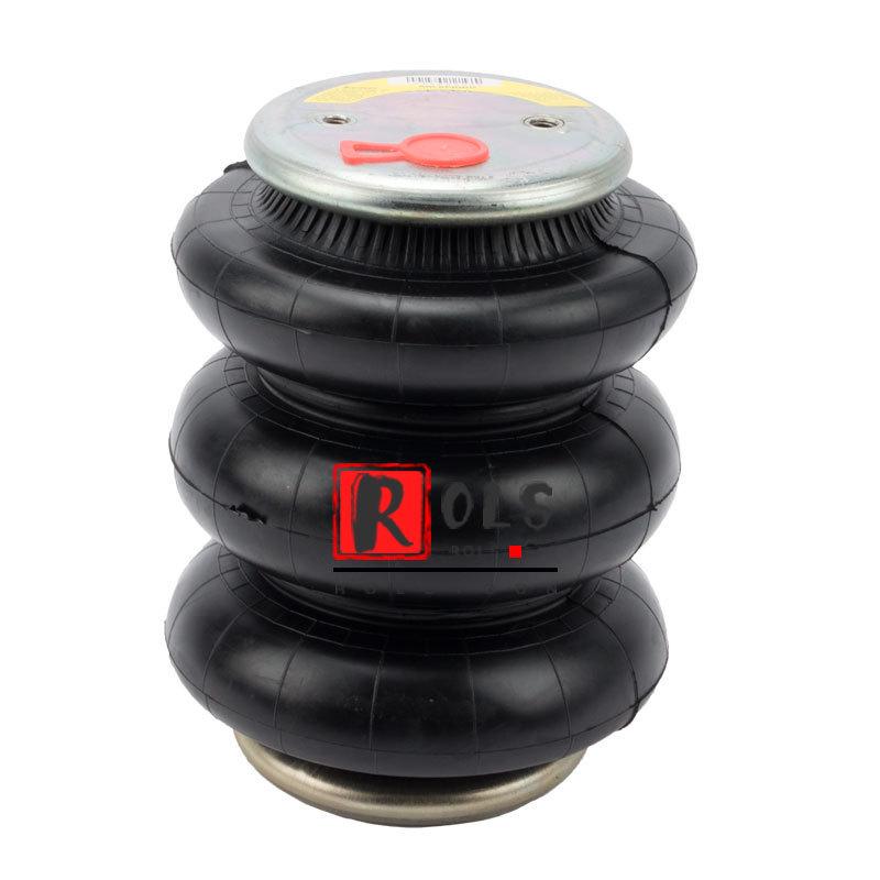 三囊式三曲空气弹簧3b5181橡胶减震气囊3b-260减震气囊