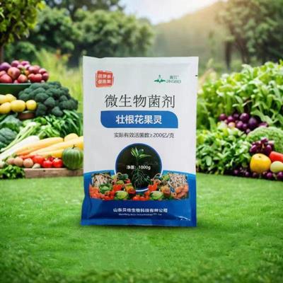 座果灵壮根灵花果番茄西红柿黄瓜膨根保花膨果抗重茬农用生物菌剂