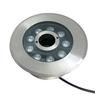 不锈钢喷泉灯9w泉涌灯18w七彩水池灯水底景观灯广场旱喷12w涌泉灯