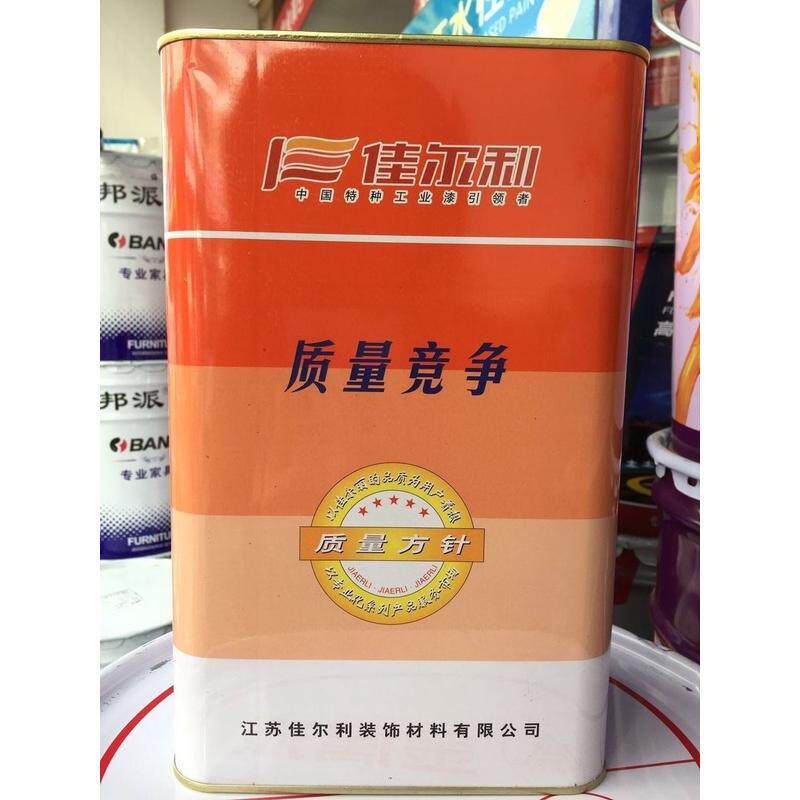 佳尔利丙烯酸双组份自干金属漆22kg一组柠黄