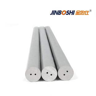 株洲硬质合金双直孔冷钨钢内圆棒孔圆棒双孔钨钢管材