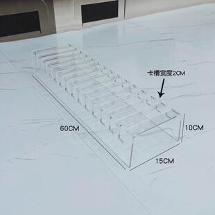 bl橱柜门板展示架石材架展示架铝扣板木地板亚克力色板大理石瓷砖