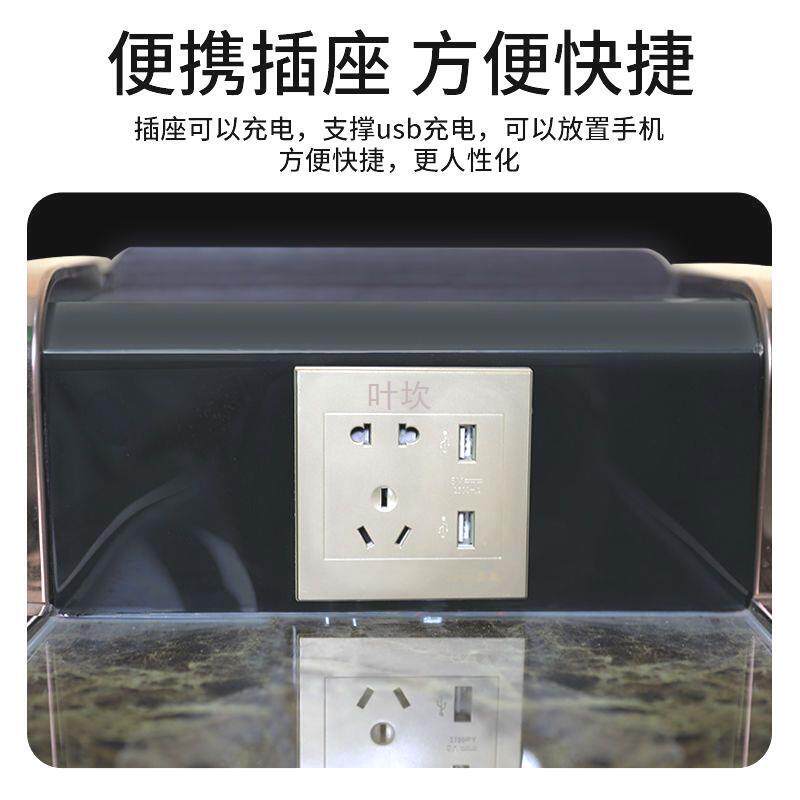 Y禊2足疗茶几柜子足浴桑拿按摩浴场柜美容美甲床头柜沙发边角带经