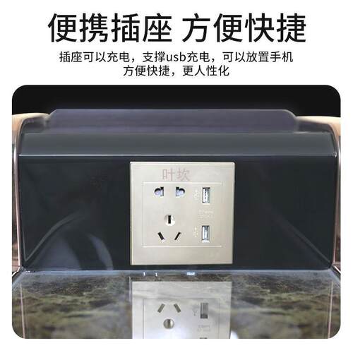 Y禊2足疗茶几柜子足浴桑拿按摩浴场柜美容美甲床头柜沙发边角带经