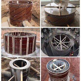 木质异型圆模板圆柱模板圆弧形模板模板圆柱模板质异形圆子木