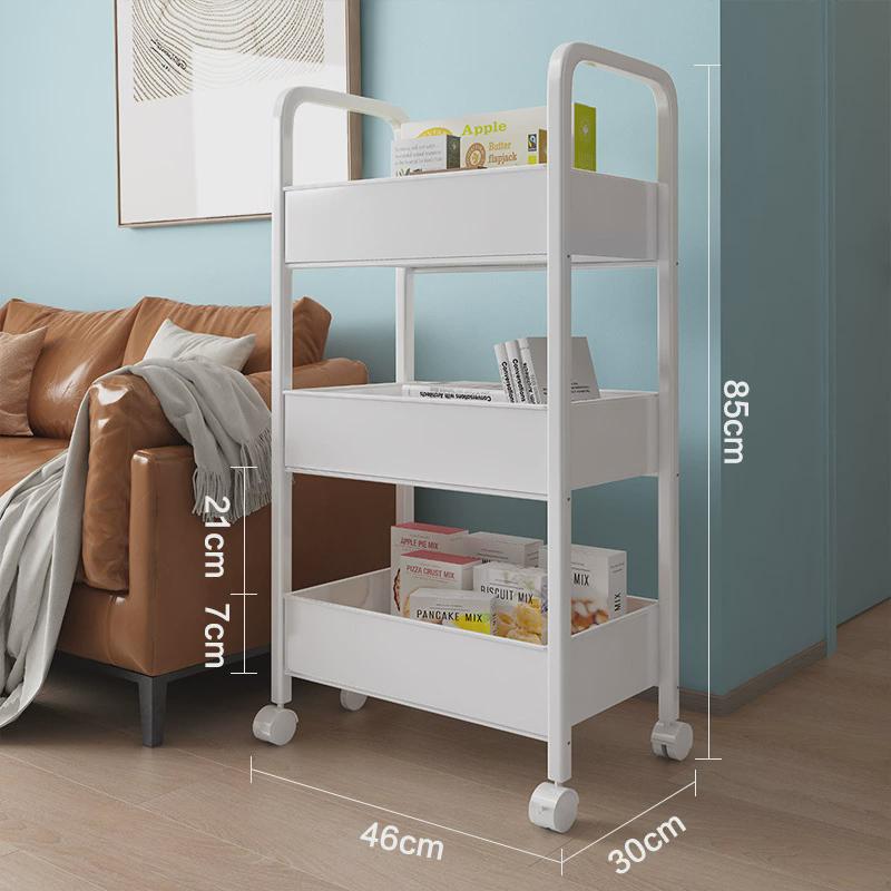 仪器美容院小推车置物架移动工具车理发店纹绣美容车车收纳车