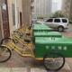 环卫人力现货三轮车保洁垃圾车环卫脚踏三轮车垃圾清运车