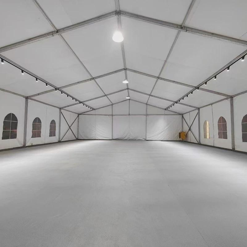 供应活动户外活动篷房承办婚庆酒席白色篷房活动篷房铝合金篷房