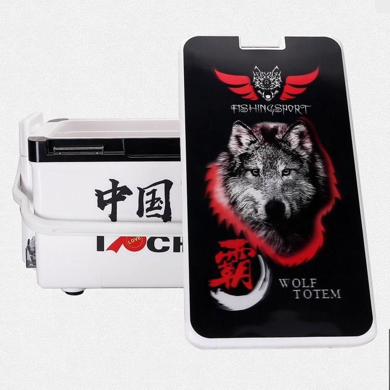 脚钓箱多功能钓鱼箱升降新款垂钓箱保温箱超轻台钓箱全套40升