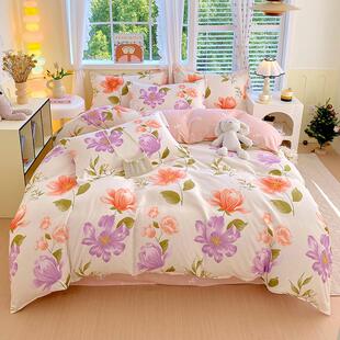 新款被套单件150x200x230单双人床学生宿舍用1.5m/1.8/2米床被罩