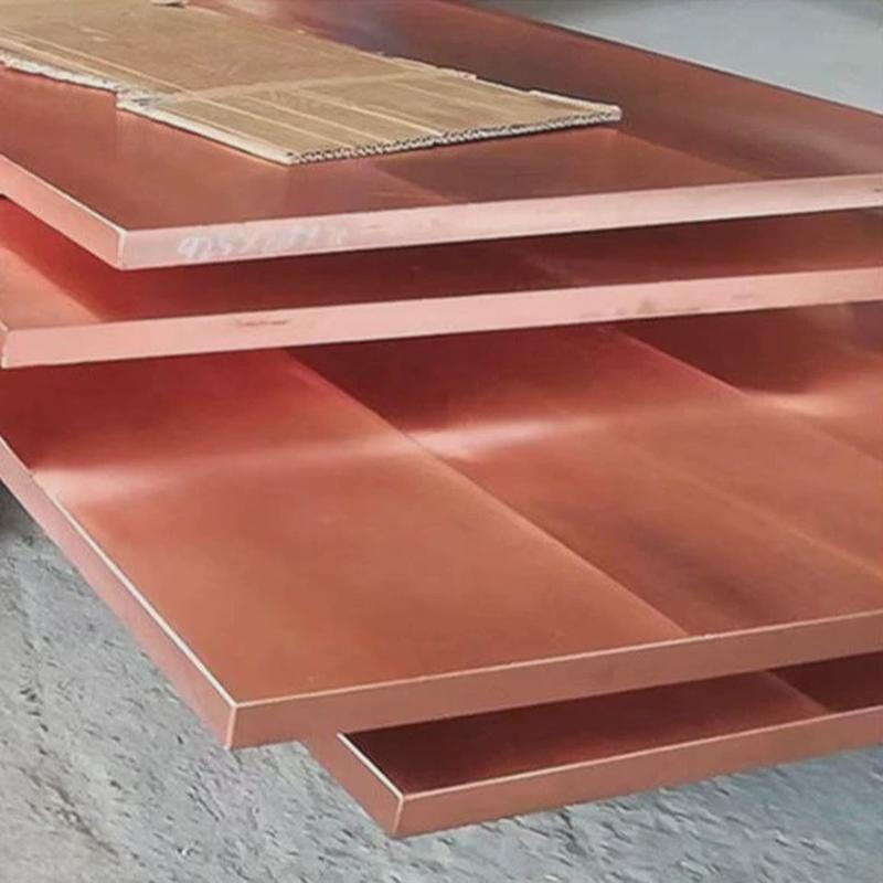 c18150铬锆铜方棒cucrzr精镐铜板铬抽研磨高强度耐磨异型管料