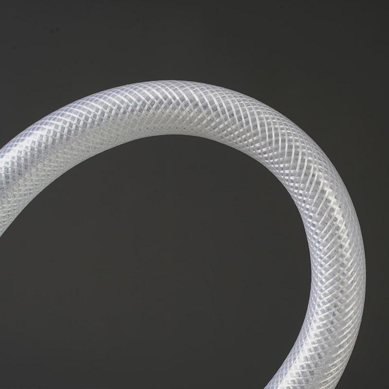 PVC纤维软管自来水管透明复合水管纤维管园林网纹管塑料增强软