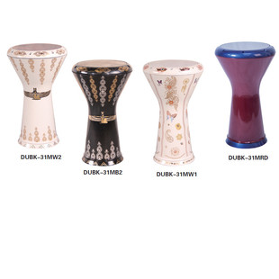 阿拉伯鼓 中东鼓 铝框拉丁鼓 手鼓 PVC 鼓皮轻便音乐