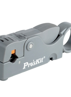 中国台湾宝工 6PK-332  旋转式双刀调距同轴剥线器 RG58/59/6