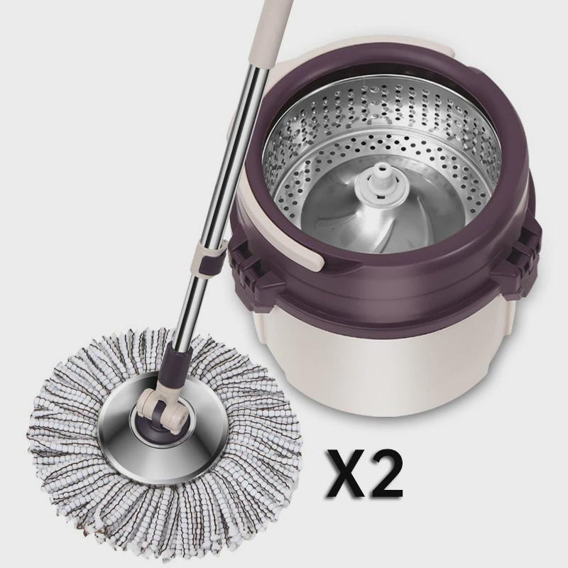 iyr7吸水桶好神拖升降拖把桶免手洗拖把家用旋转一拖净单拖布洗脱