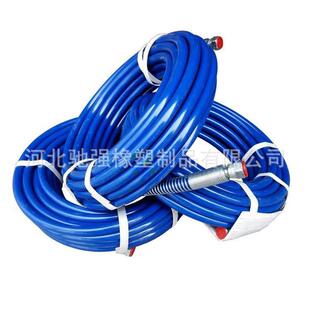 尼龙高压树脂胶管 管夹线耐油光面 摩擦腐蚀树脂管钢丝编织喷涂管