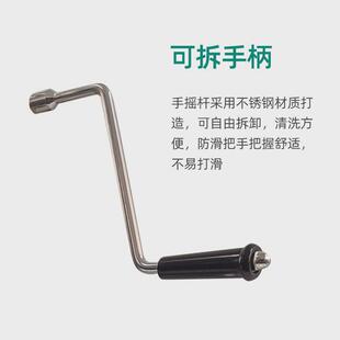 cv3l灌香肠工具腊肠机器商用家用电动手动全自动不锈钢灌肠机