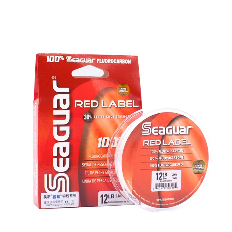 西格seaguar红标氟碳线碳线主线子线前导线路亚线