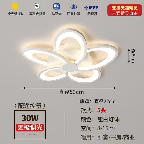 新款客厅吸顶灯简约现代大气主灯具大灯2024年卧室房间led灯大厅