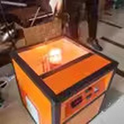 220V小型熔炼炉中频感应炉贵金属熔炼设备实验室熔炼设备