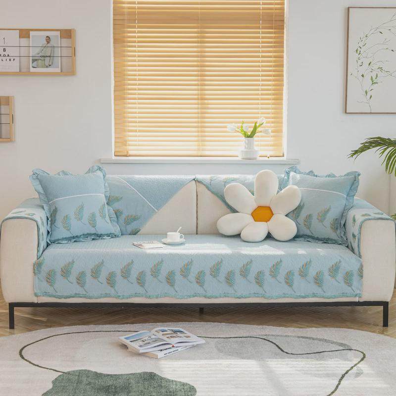 全棉沙发垫四季通用防滑垫子坐一贵妃皮坐三套罩2023新款全盖巾布,居家布艺,沙发垫,淘宝优惠券,粉丝福利购,淘宝优惠卷