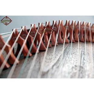 焦韵古筝码 古筝雁柱全套21牛骨古筝乐器配件巴花木 三角只a琴码