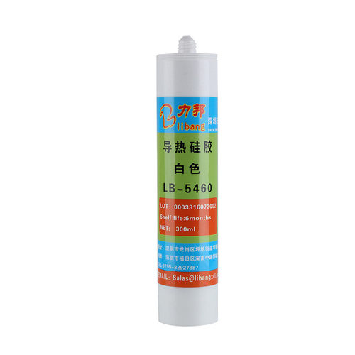 导热硅胶led散热cpu硅脂大功率1.0-5.0耐高温白色导热硅脂导热膏