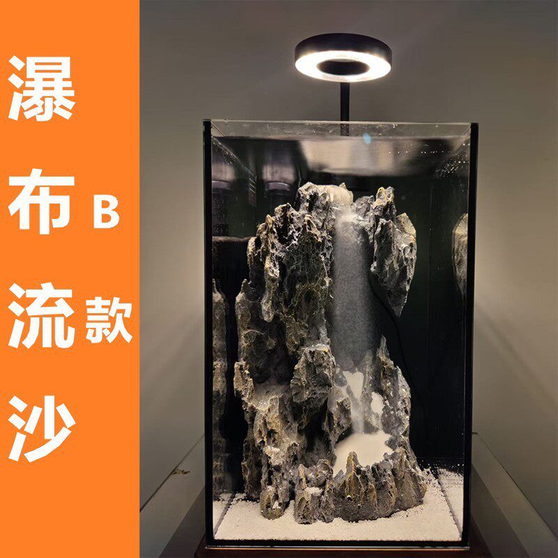 水族箱小鱼缸水草积木骨架造景仿真景观假山青龙石头石粉流沙瀑布,宠物/宠物食品及用品,造景/装饰,淘宝优惠券,粉丝福利购,淘宝优惠卷