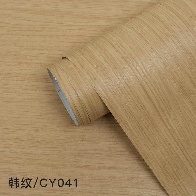 防火b1特厚家具pvc木纹膜波音软片韩版翻新贴装饰软片展会贴纸