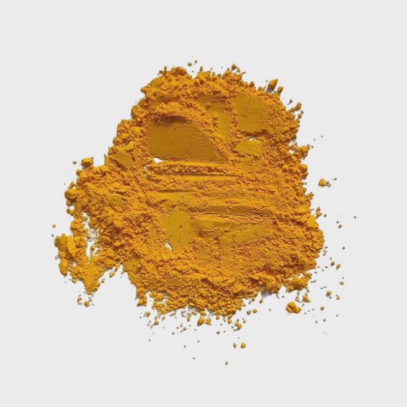 厂家供应中铬黄耐高温标线漆塑料橡胶用铬黄颜料道路中铬黄颜料