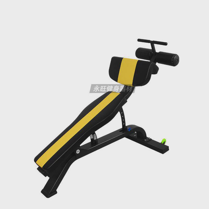 商用可调节腹肌板健身房私教工作室家用男士健身器械生产工厂