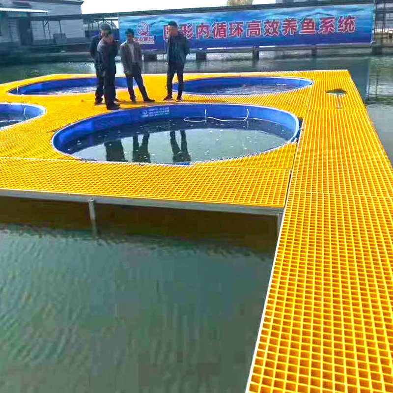 厂家热销栅玻璃钢格栅鸽舍养殖场漏粪格板隔栅篦子十字格栅板