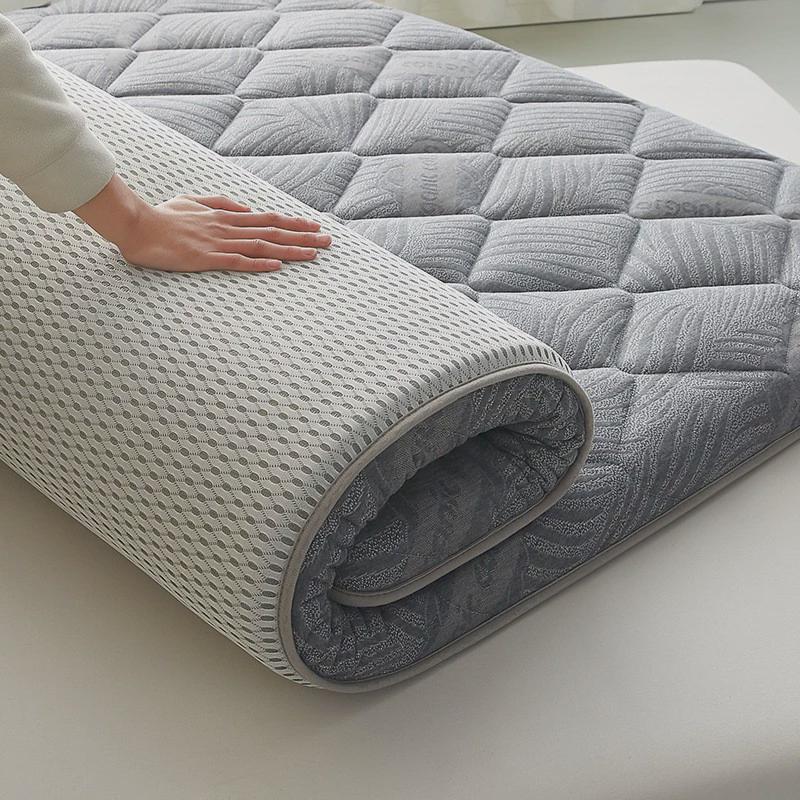 乳胶床垫软垫家用榻榻米垫褥子加厚海绵单人学生宿舍租房1.5m垫被