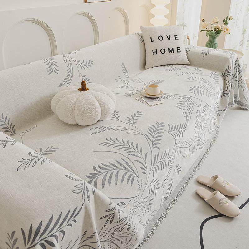 雪尼尔猫爪轻奢高级感四季通用沙发毯垫可铺可盖防沙发巾沙发盖布,居家布艺,沙发垫,淘宝优惠券,粉丝福利购,淘宝优惠卷