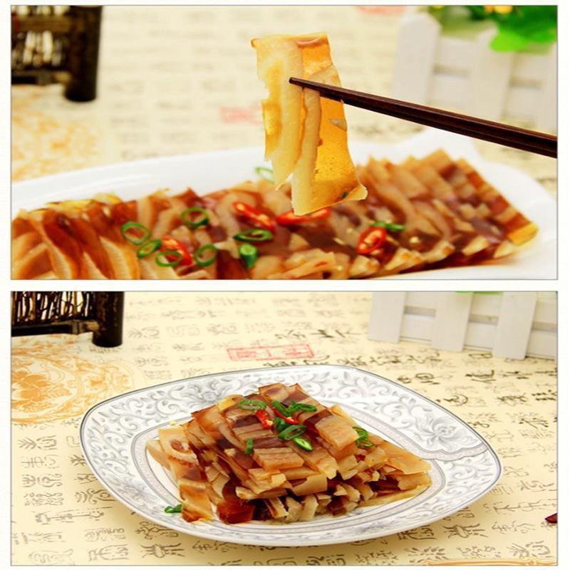 猪皮冻五香水晶皮冻咸味肉冻开袋即食手工冻子新鲜包装商用凉拌菜