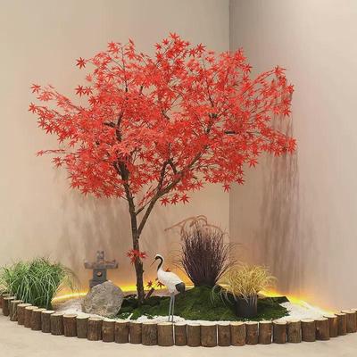 仿真树木室内大型仿真绿植景观造景装饰别墅仿生落地假树盆栽