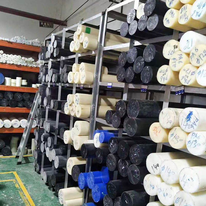 尼龙板棒加工异形件耐磨尼龙板材阻燃pa聚酰胺耐高温板塑料板供应