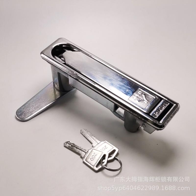 海辉柜锁A-180-2平面锁机箱机柜机械钣金箱门CNC火花机柜大型箱体